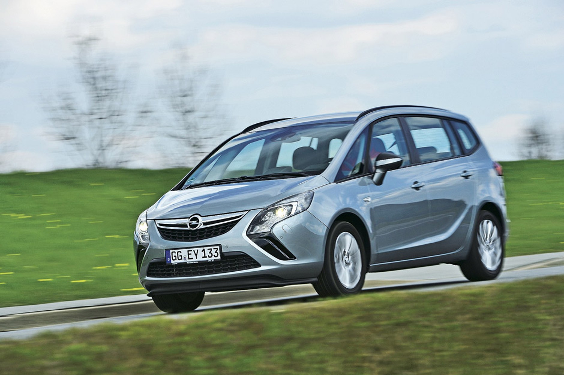 Renault Grand Scenic kontra Ford Grand C-Max, Opel Zafira i Volkswagen Touran