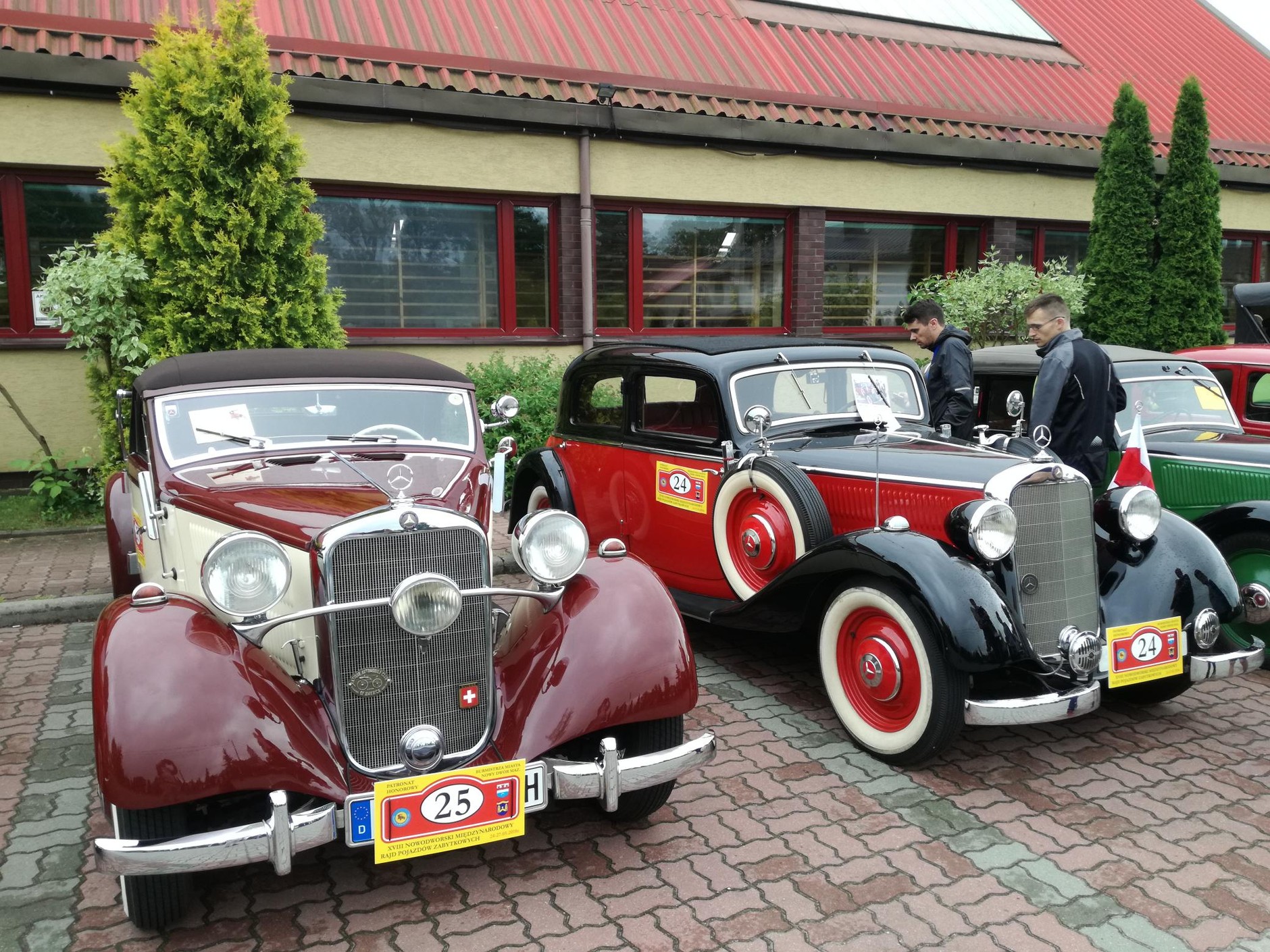 Rajd Nowodworski najstarszych klasyków