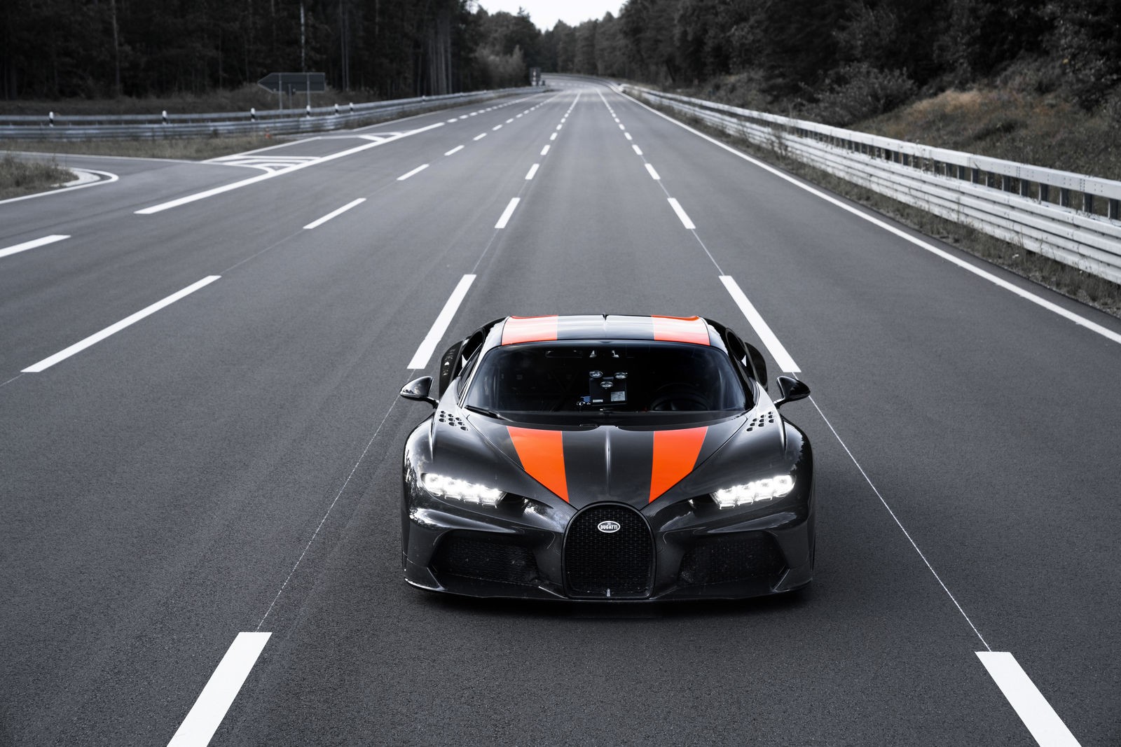 Bugatti Chiron - rekord prędkości