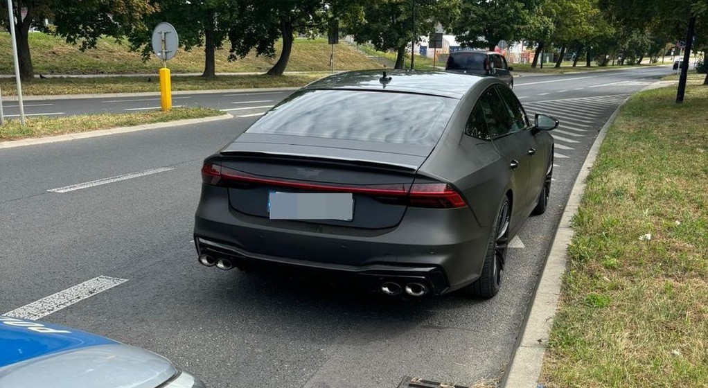 Został zatrzymany dzień przed upływem zakazu prowadzenia pojazdów