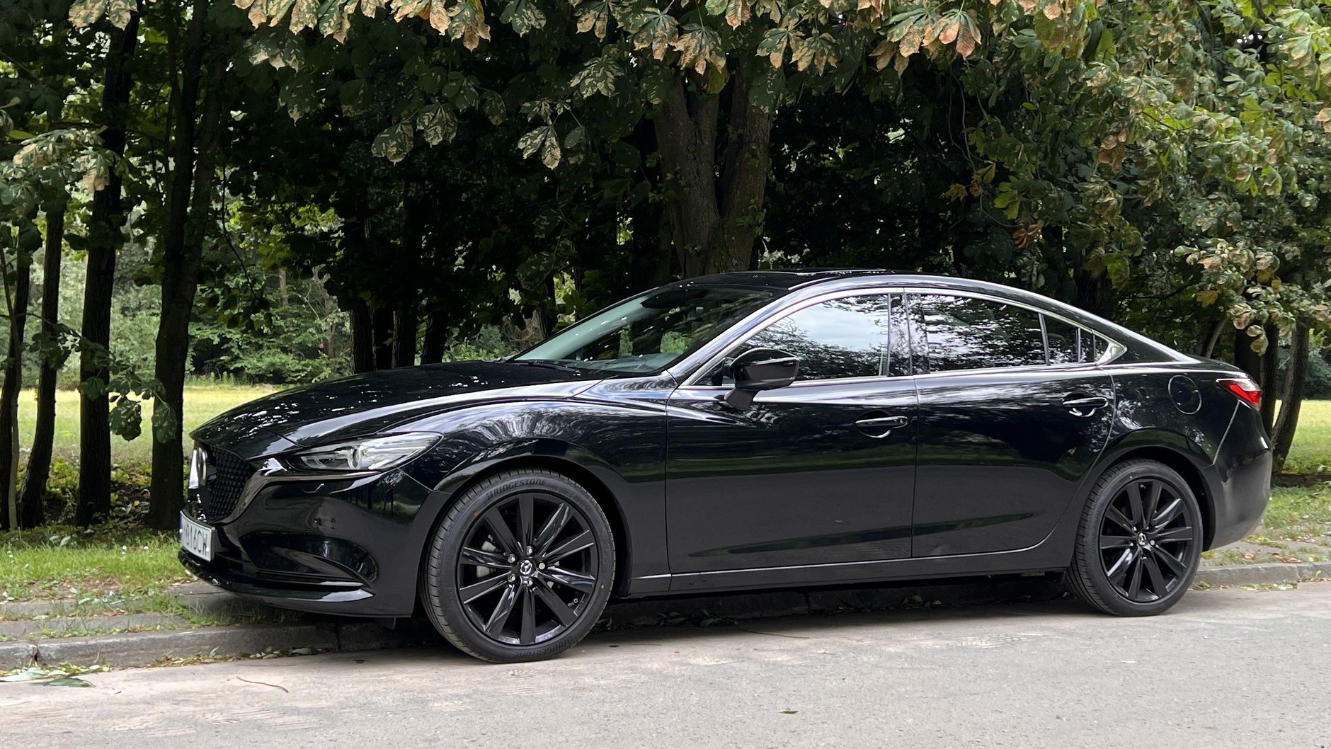 Mazda 6 (trzecia generacja; od 2012 r.; model z 2023 r.)