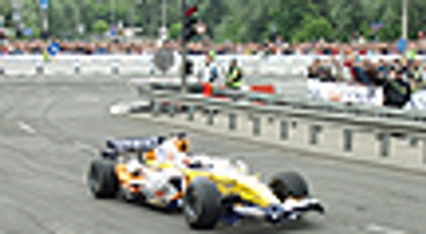 Grand Prix na ulicach Warszawy