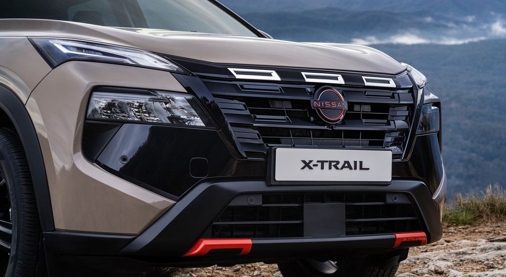 Nissan X-Trail po liftingu