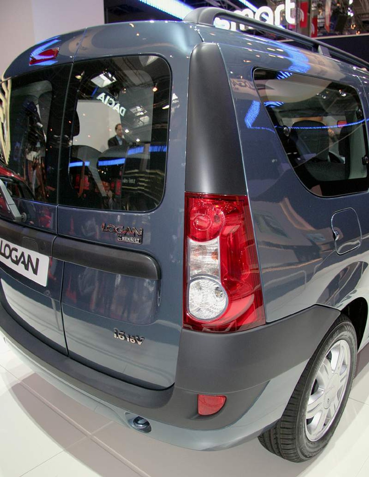 Dacia Logan kombi: pierwsze wrażenia z Paryża