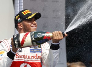 Grand Prix Węgier 2012: Hamilton od startu do mety