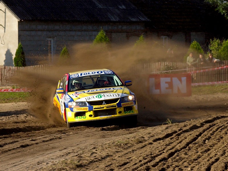 Rajd Orlen 2007: rywalizacja jakiej dawno nie było (wyniki, klasyfikacje, fotogaleria)