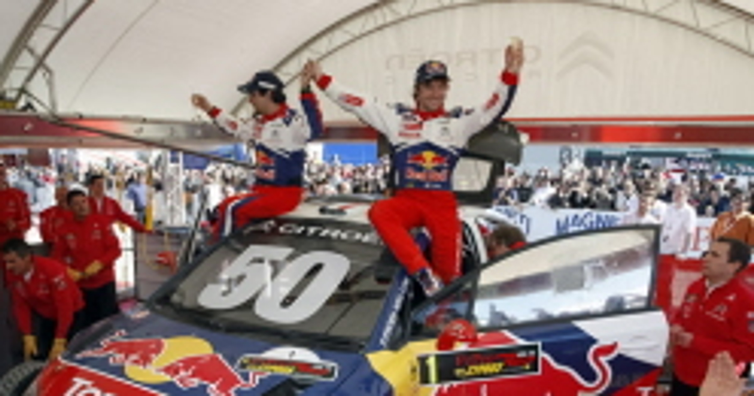 Rajd Cypru 2009: wspaniały jubileusz Sébastiena Loeba i Citroëna