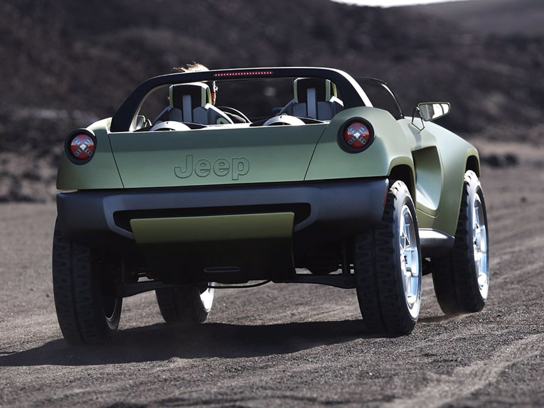 Detroit 2008: Jeep Renegade Concept – minimalistyczny roadster do terenu