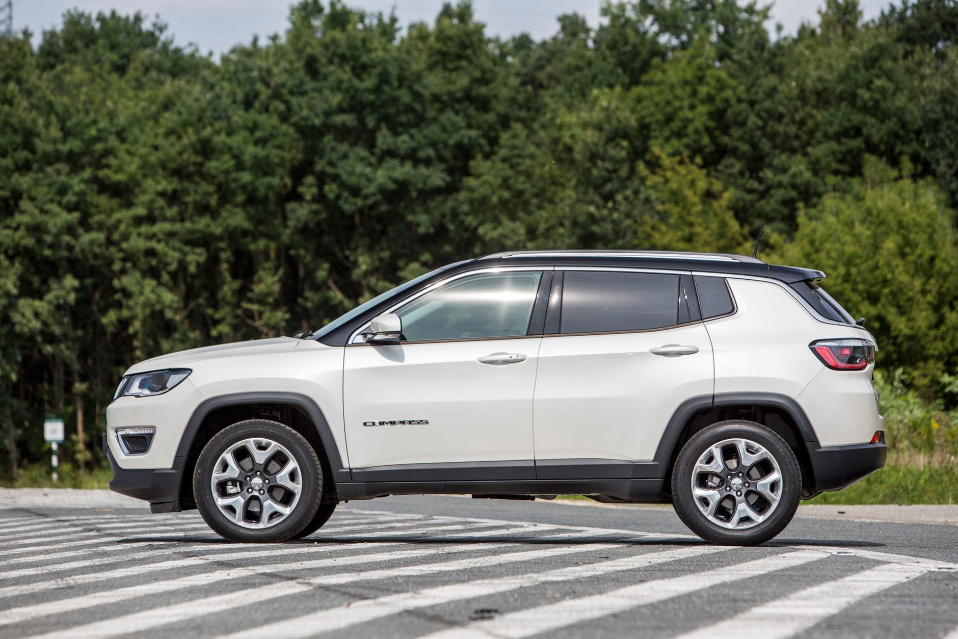 Jeep Compass 2.0 Multijet - sprawdza się nie tylko na asfalcie