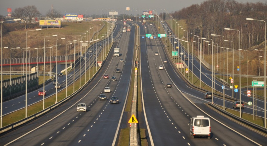 Obecna droga S6 - obwodnica Trójmiasta