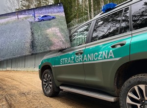 Wybrali się na "wycieczkę" za blisko granicy kraju. Wszystko się nagrało