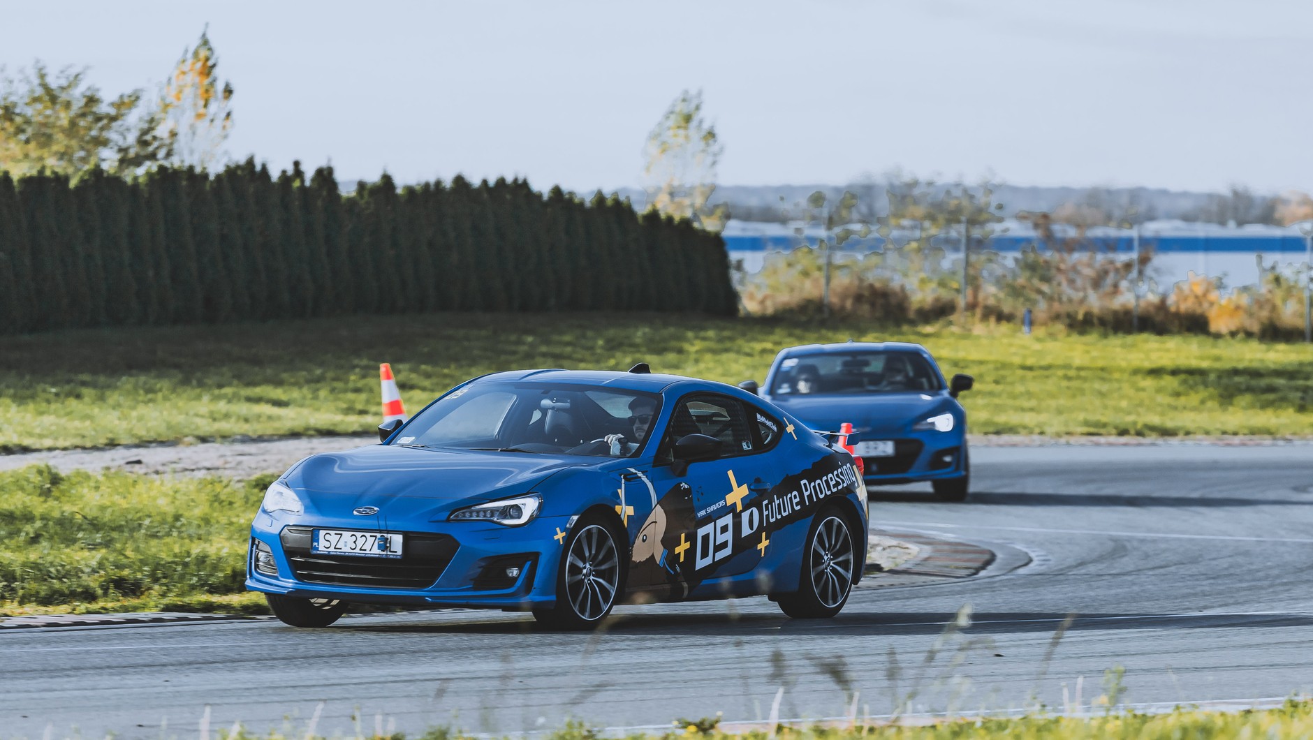 Subaru BRZ Marka Olczyka startującego w GT Series Polska