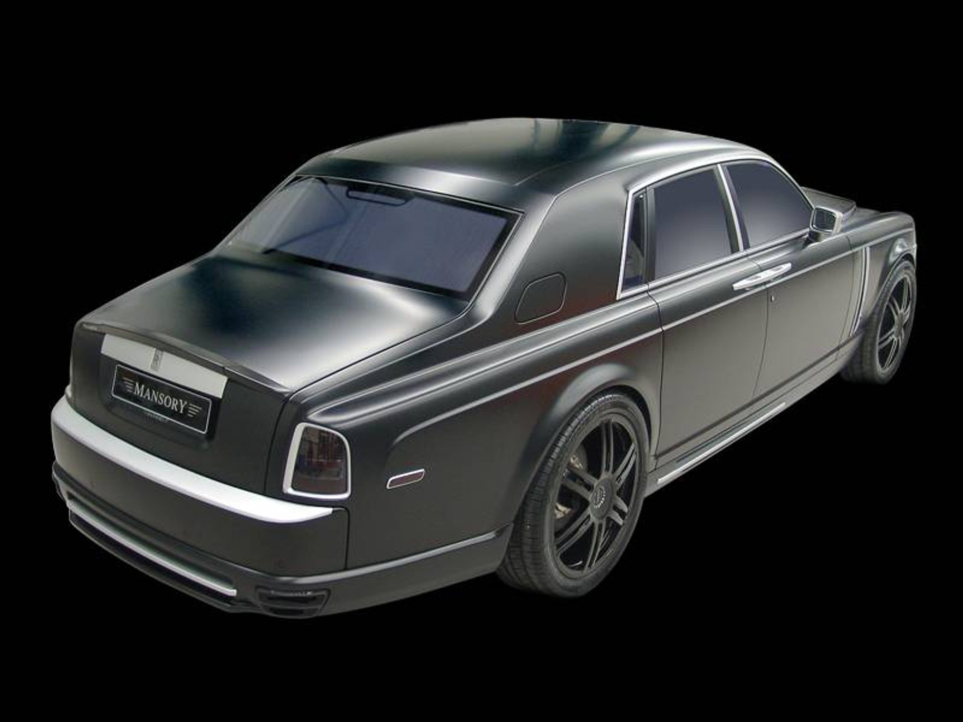 Mansory Conquistador: angielski arystokrata