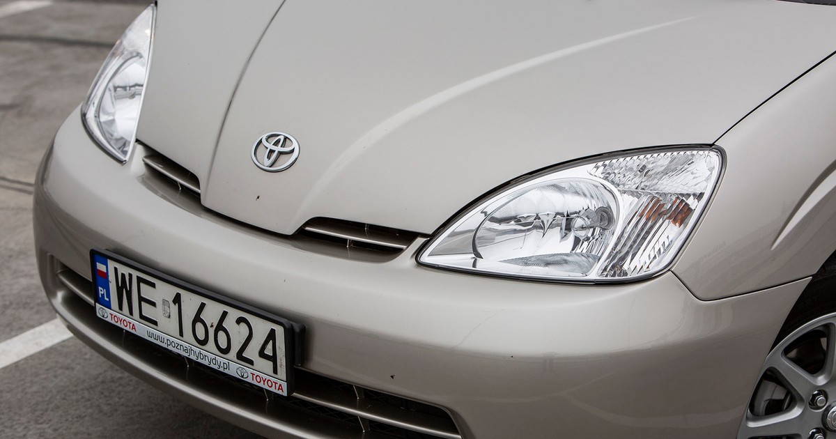 Toyota Prius I - wielu próbowało, a im po prostu wyszło!