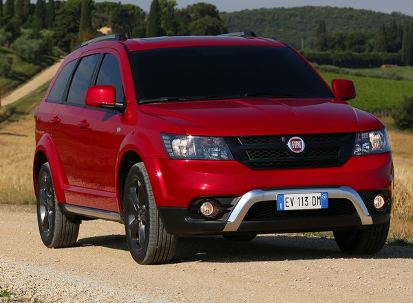 Fiat Freemont Cross - rodzinnie w teren
