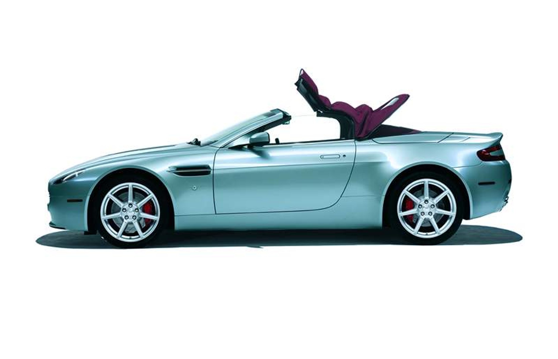 Aston Martin V8 Vantage Roadster już jest!