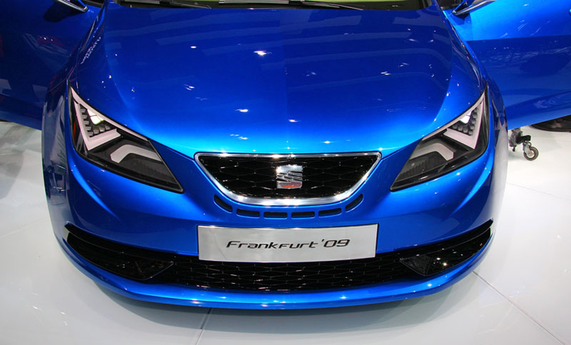 IAA Frankfurt 2009: Seat Ibiza Concept IBZ – pierwsze wrażenia, fotogaleria
