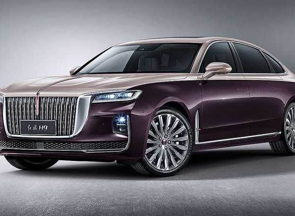 Chiński Hongqi H9 rzuca wyzwanie zachodnim limuzynom