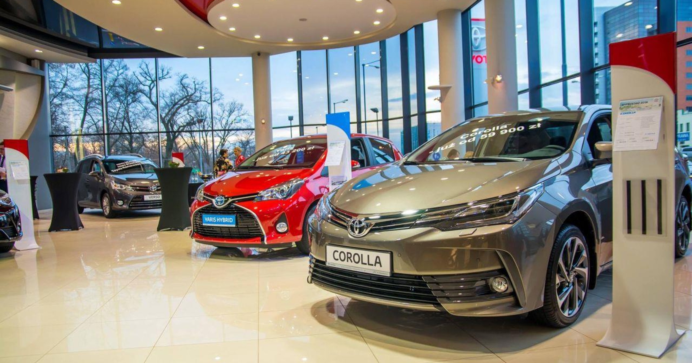 Salon Toyoty w Polsce