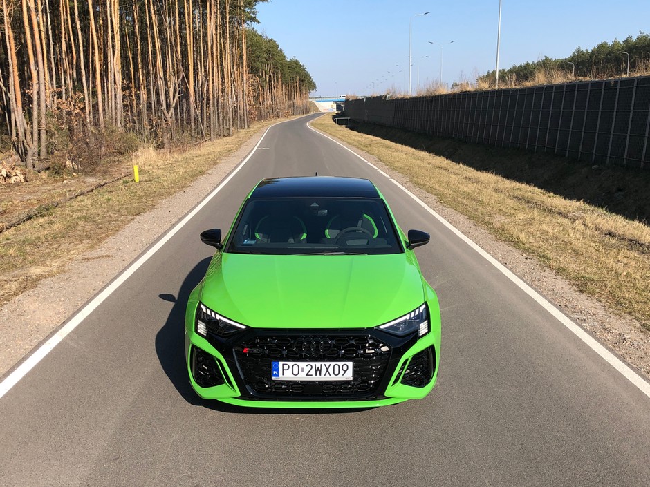 Audi RS3 Limousine