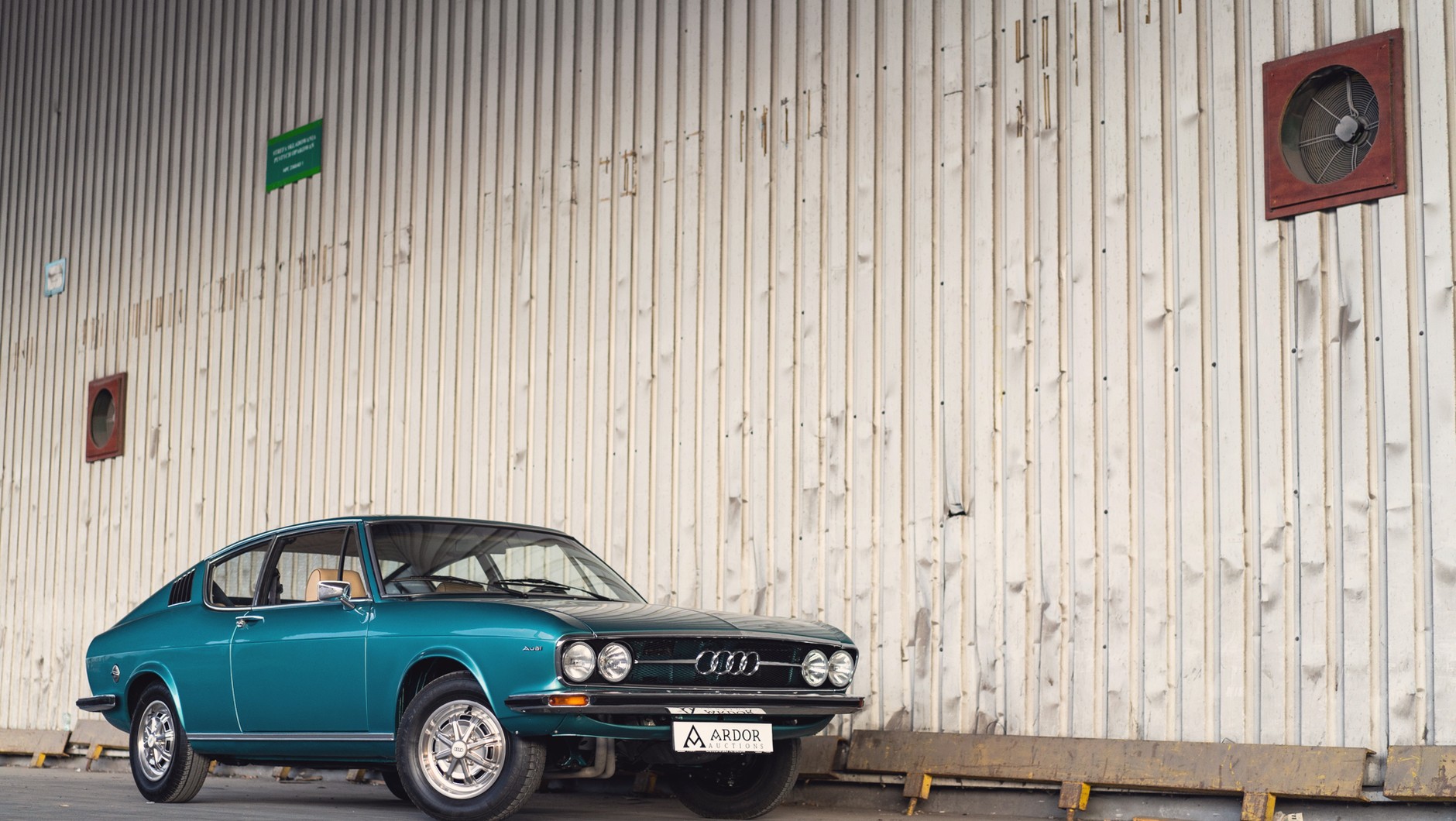 Audi 100 Coupe (1973)