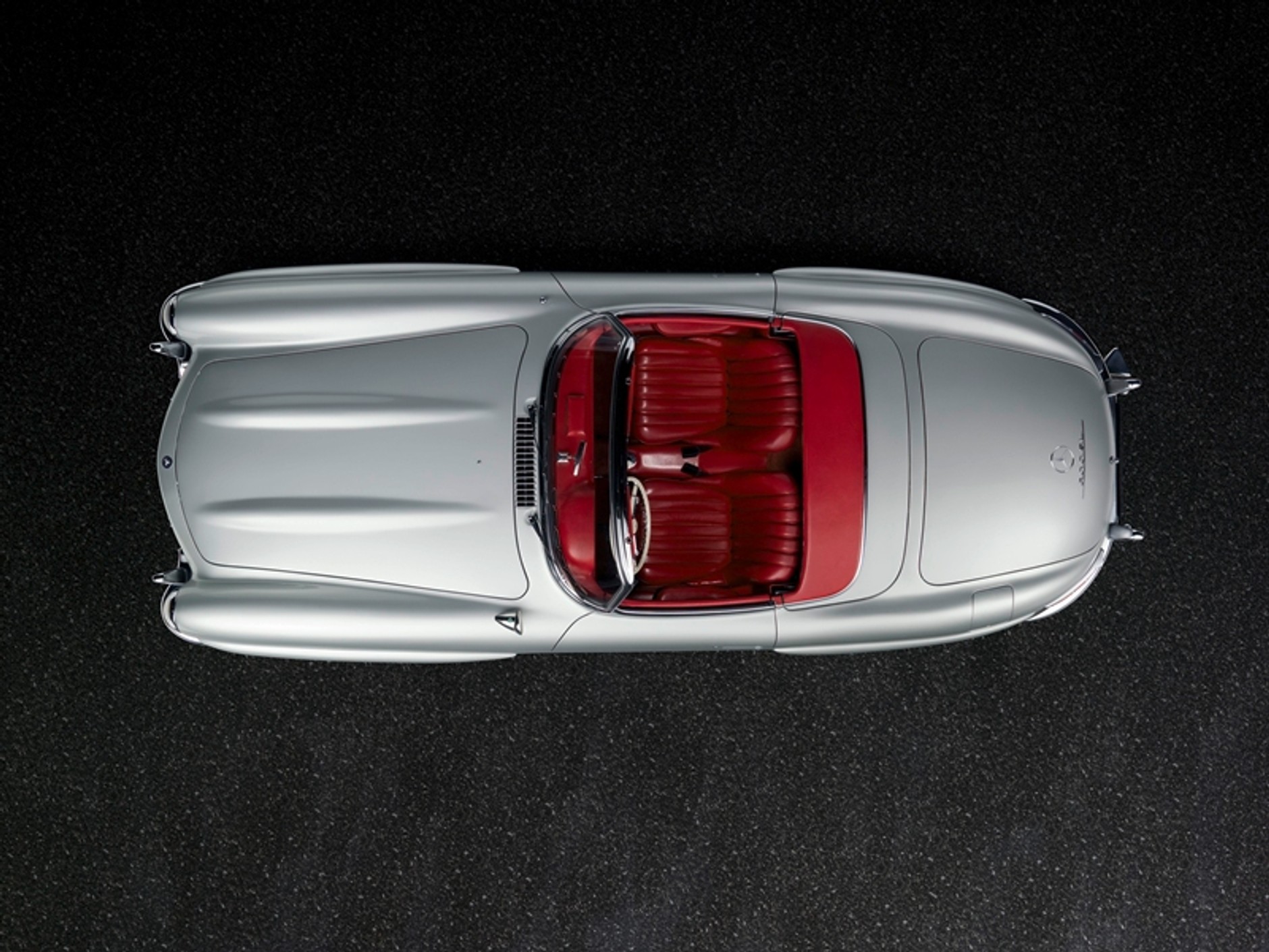 Mercedes 300SL na zdjęciach