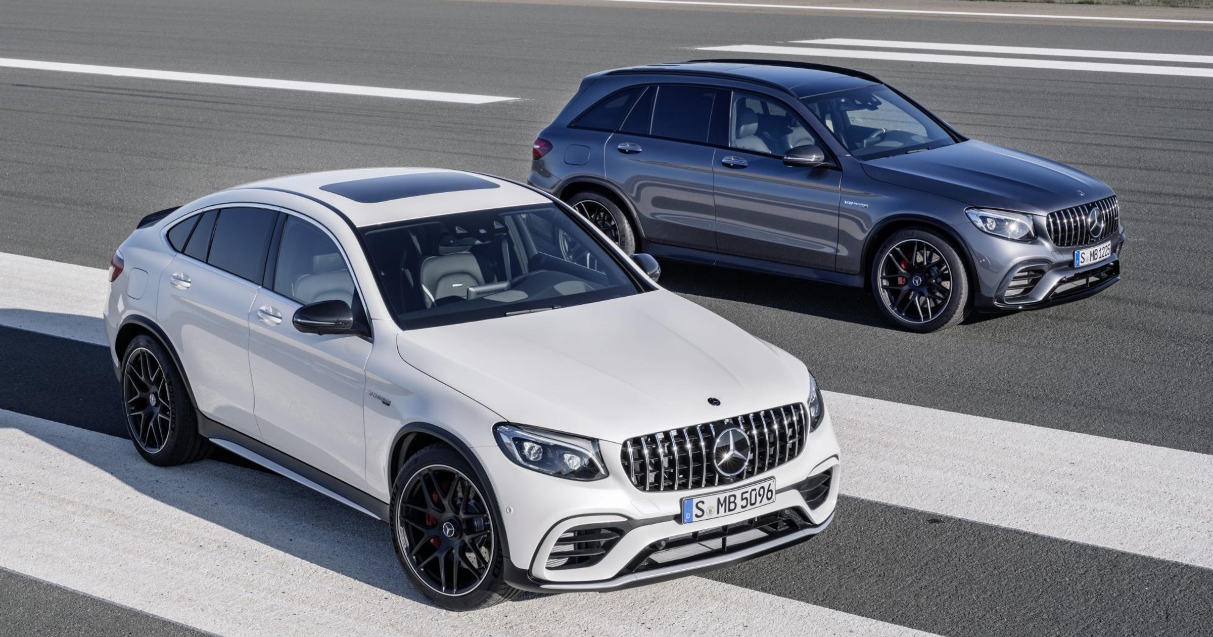 Mercedes-AMG GLC 63S – pod prąd