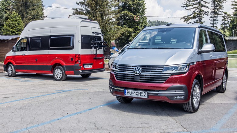 VW California & Grand California