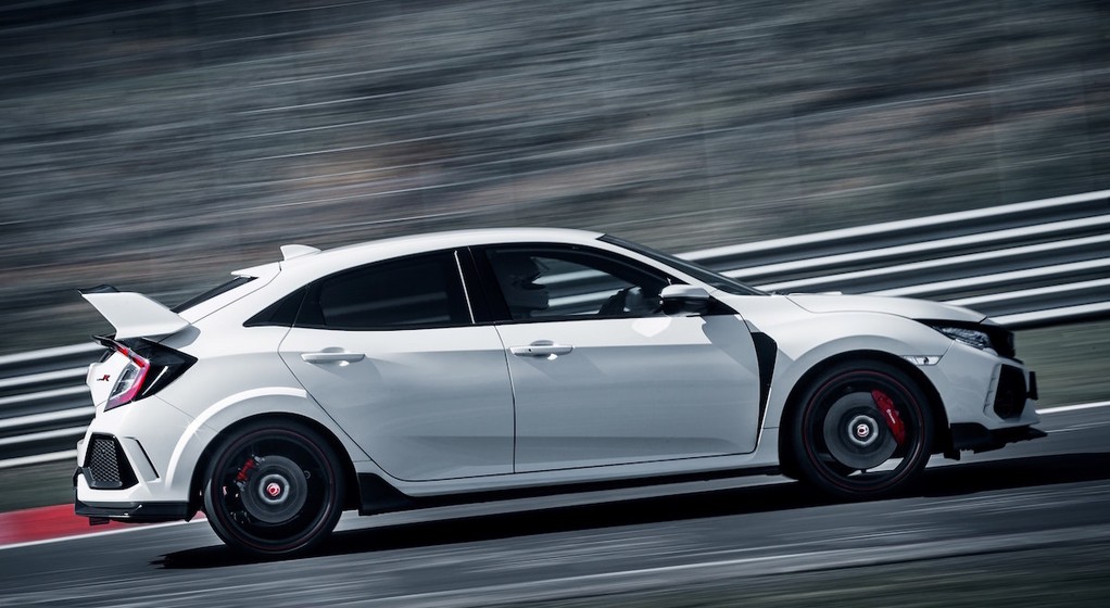 Honda Civic Type R ponownie królem Nurburgringu