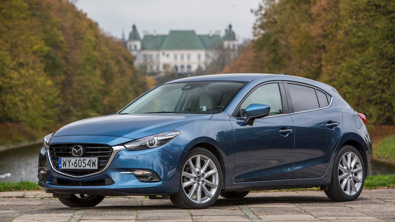Mazda 3 - na rynku od 2013 r., kosztuje od 68 900 zł