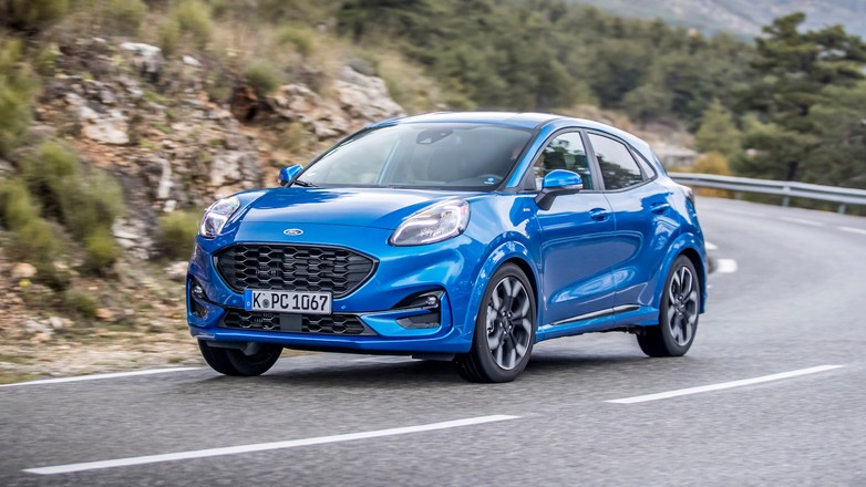 Ford Puma – znana nazwa w nowej szacie