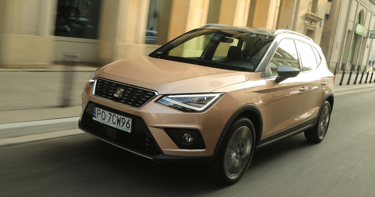 Seat Arona 1.0 TSI 115 KM wersja Xcellence