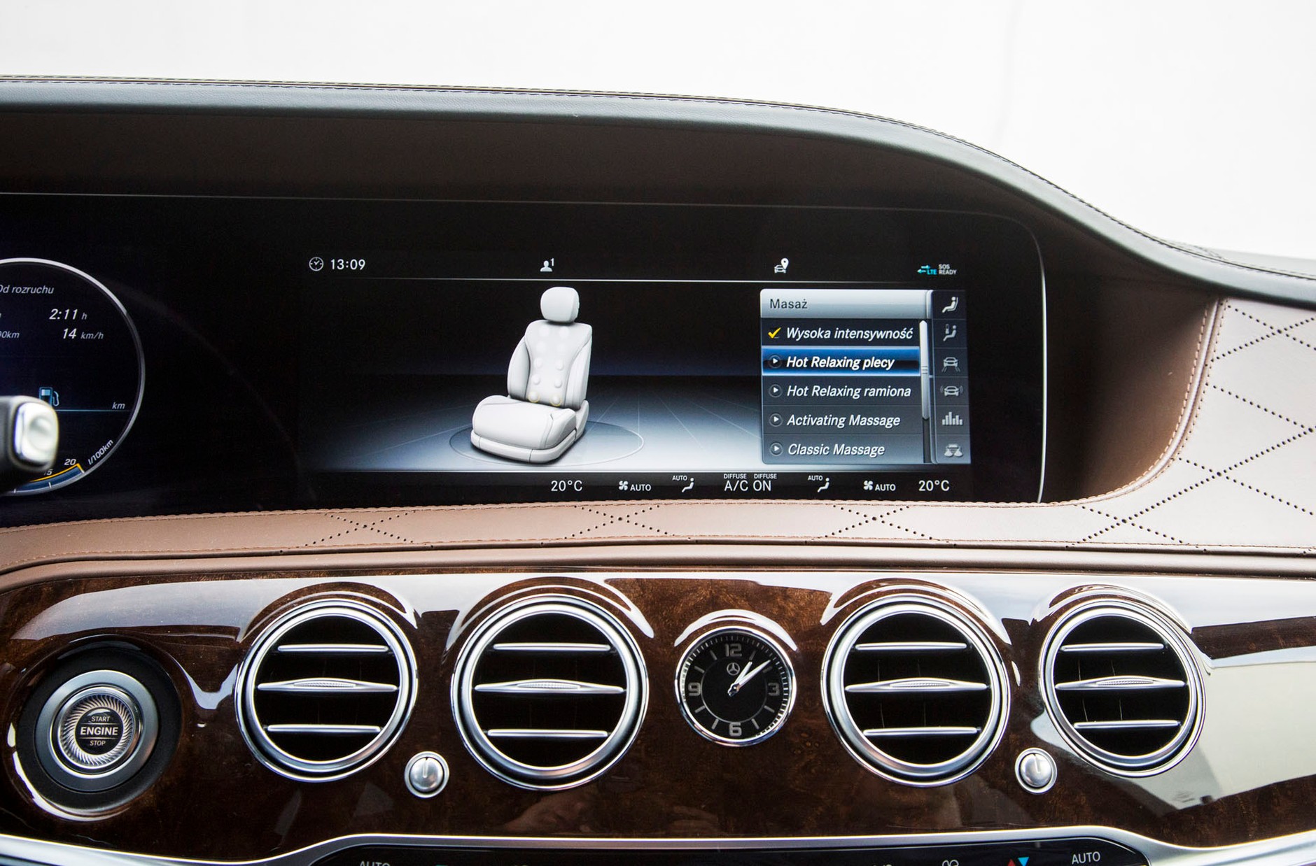 Mercedes S 560 L 4Matic - luksus przez duże S