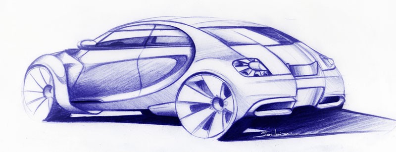 IAA Frankfurt 2009: prototyp Citroën REVOLTE - szczególnie dla pań... (fotogaleria)