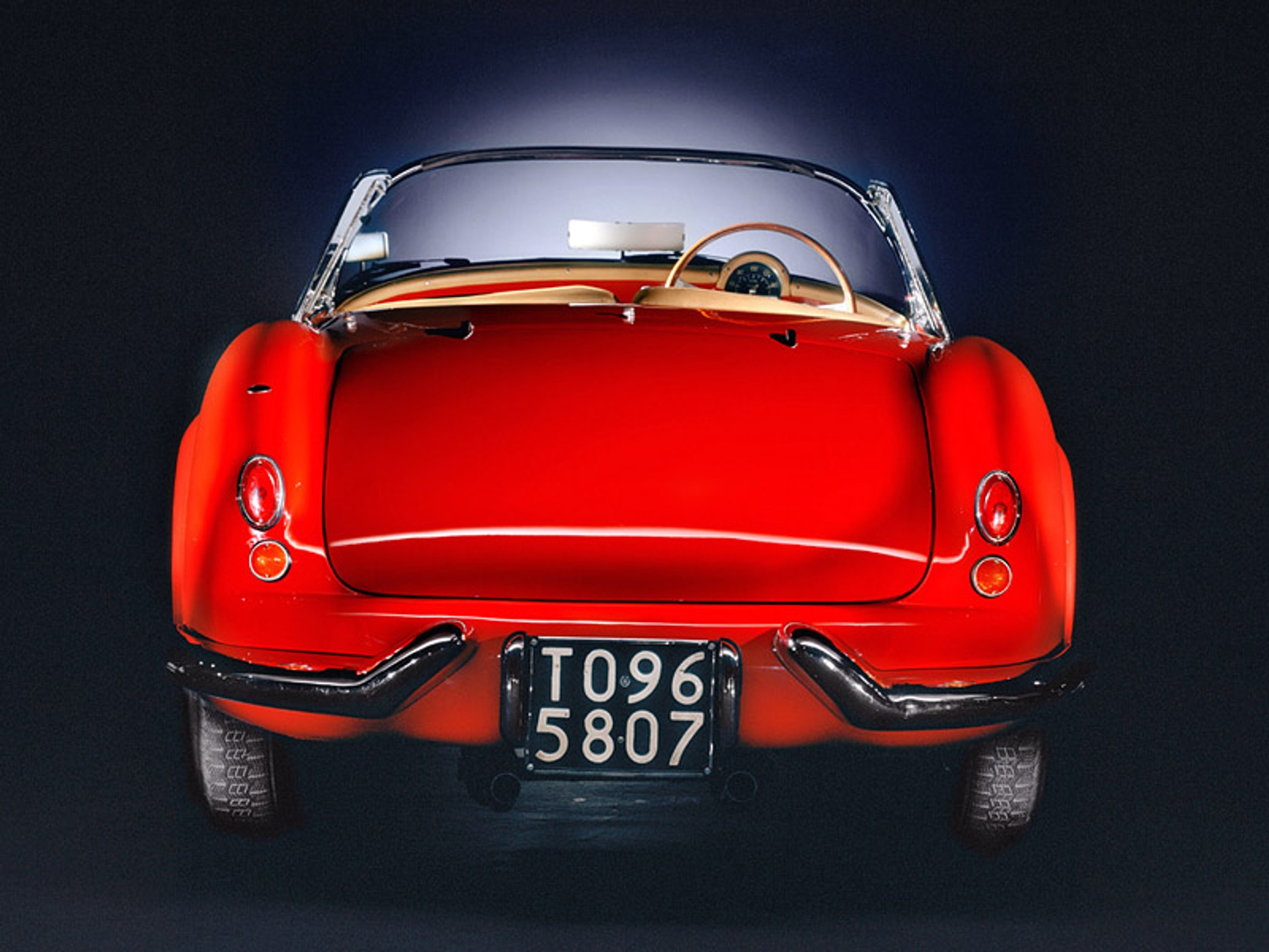 Historia marki Lancia w fotografii (1950-2000)