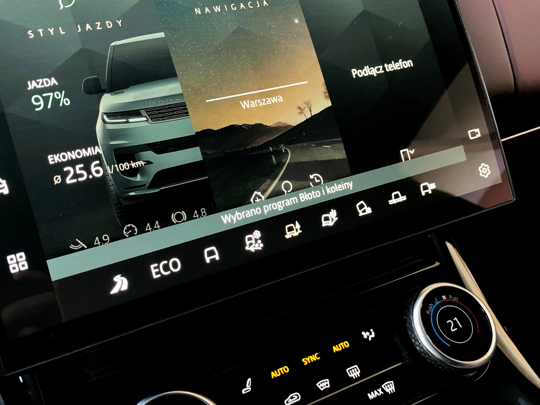 Range Rover Sport 3.0 Dynamic SE