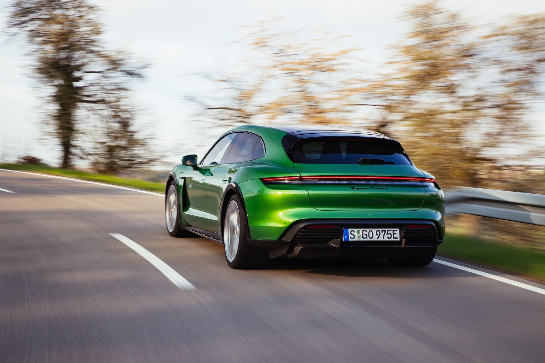 Porsche Taycan Cross Turismo Turbo S