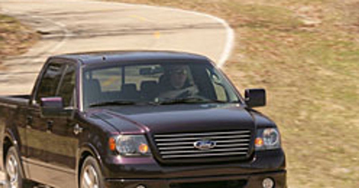 Ford F-150 Harley-Davidson: specjalna edycja najlepiej sprzedającego się pickupa