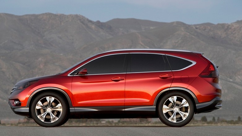 Taka będzie nowa Honda CR-V