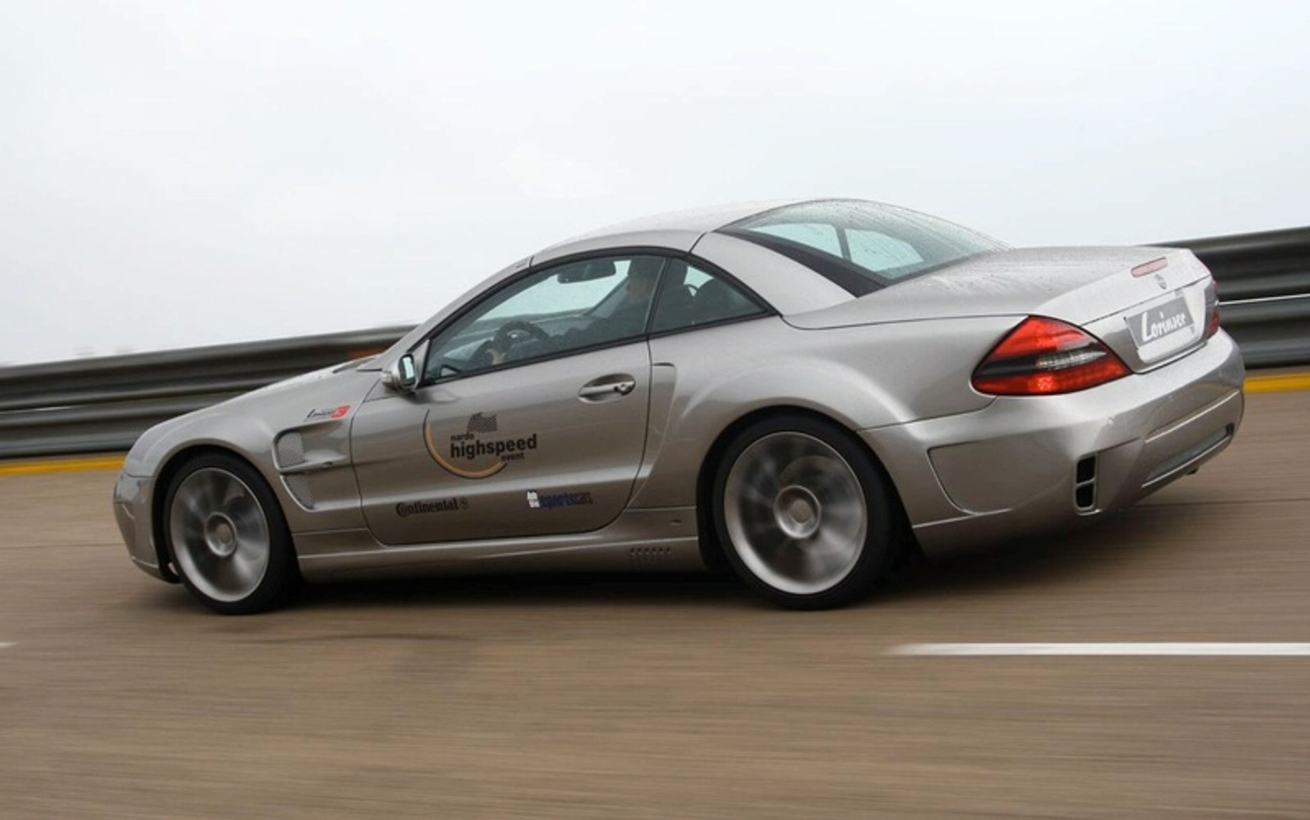 Essen Motor Show 2007: Lorinser SL 65 AMG z prędkością 325 km/h