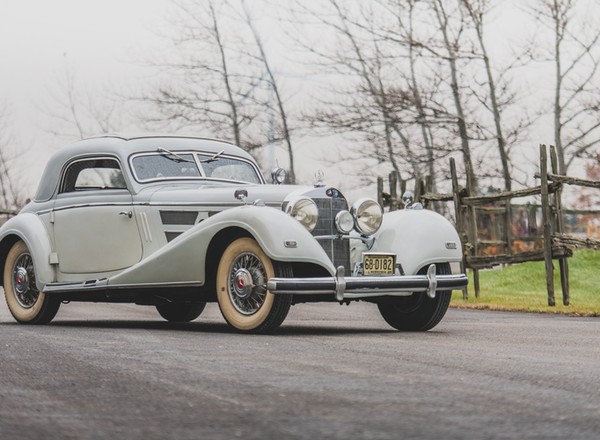 Mercedes 540 K Coupe na sprzedaż - przez 40 lat nie wyjechał z garażu