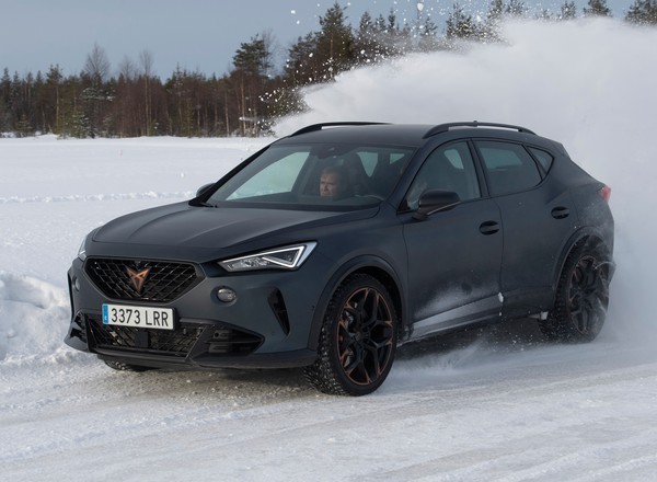 Cupra Formentor VZ5 – mocarz na lodzie