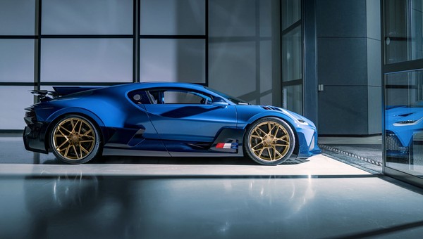 Ostatnie Bugatti Divo dostarczone do klienta