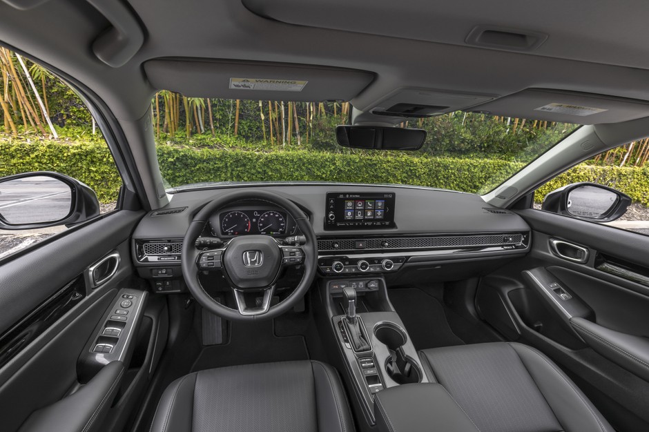 42 2022 Honda Civic Sedan Touring
