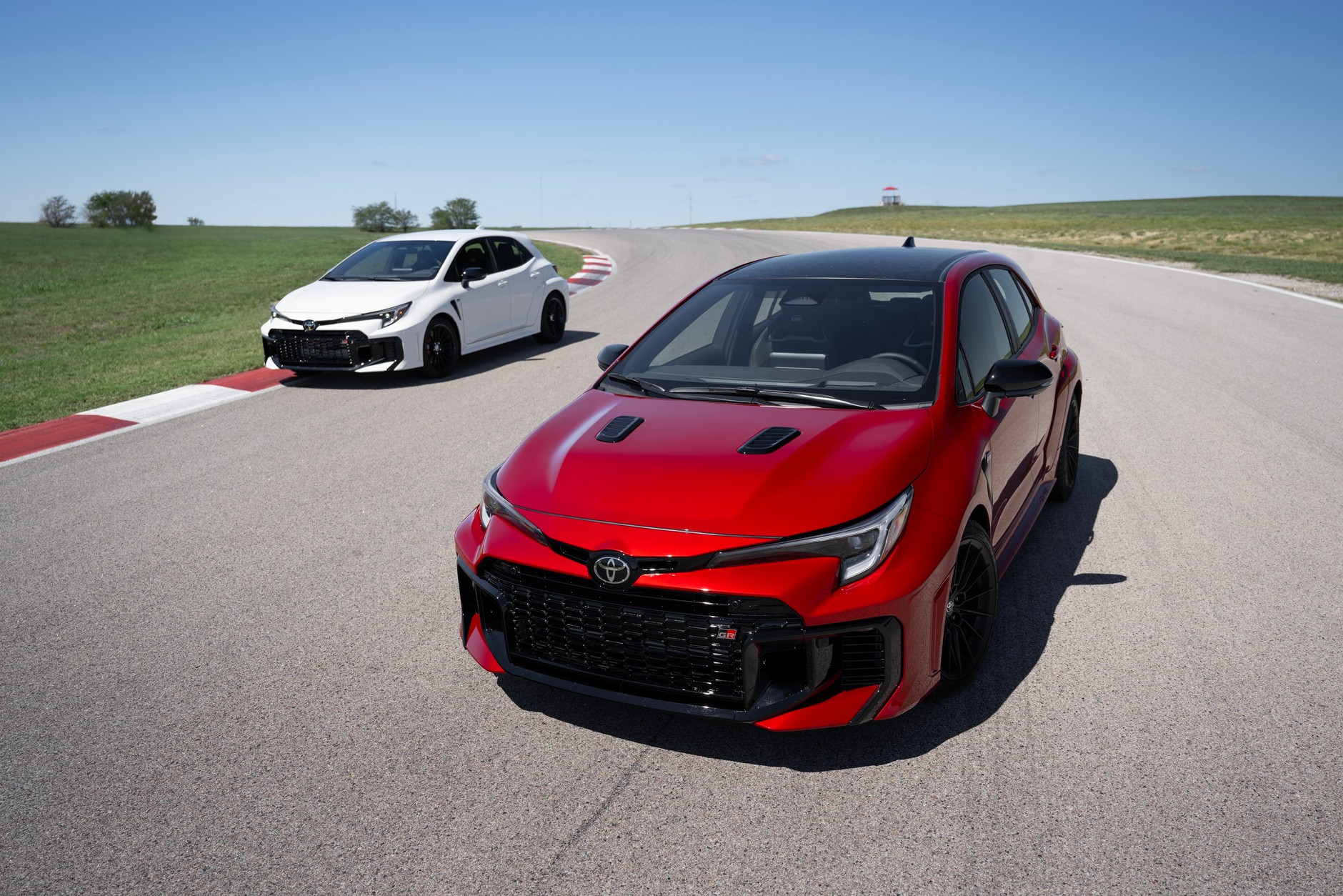 Toyota GR Corolla wersja USA 2025