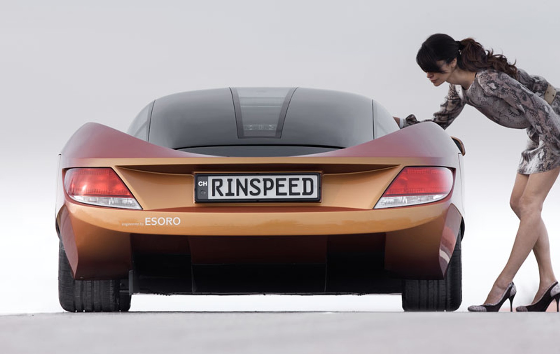 Genewa 2009: Rinspeed iChange przed premierą