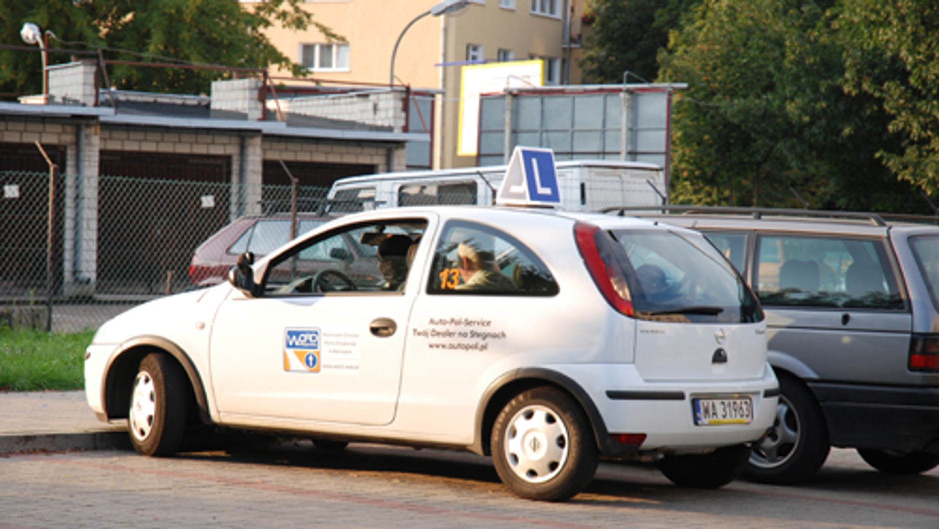Zdaj egzamin za pierwszym razem