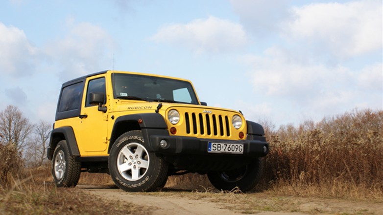 Jeep Wrangler Rubicon 2.8 CRD - Brutalny Jankes