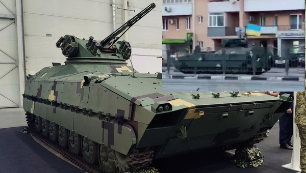 Ukraiński prototyp Kevlar-E broni Charkowa. Stworzono tylko jedną sztukę 