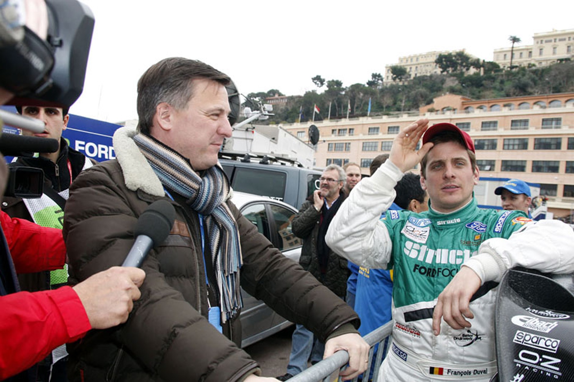 Rajd Monte Carlo 2008 -  fotogaleria Rallyworld©Willy Weyens (3)